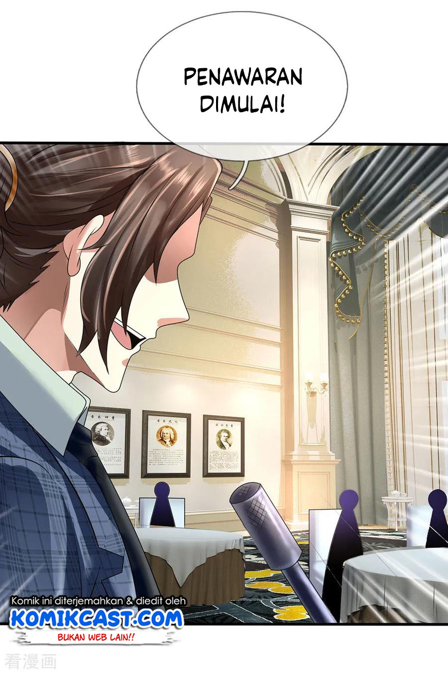 City of Heaven TimeStamp (Urban Rebellion) Chapter 108 Gambar 15